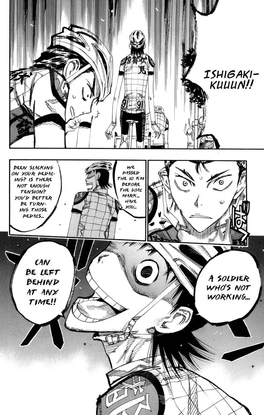 Yowamushi Pedal Chapter 135 18